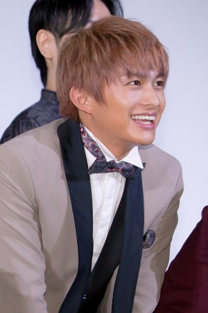 小林豊、映画『明治東亰恋伽』完成披露イベントに登場