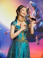 映画『アラジン』スペシャル・ナイトイベントに登場した木下晴香