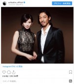 【写真】結婚を発表したAKIRA＆リン・チーリン