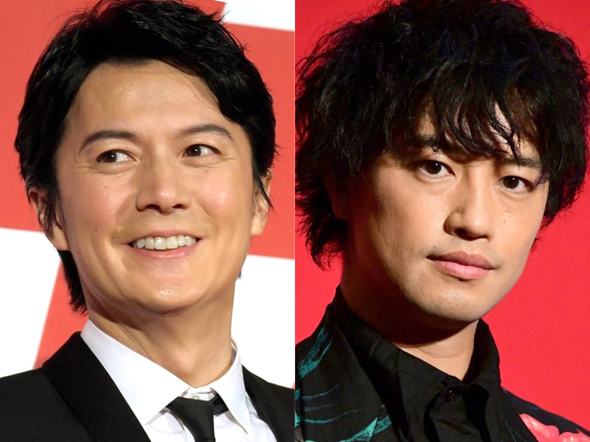 福山雅治＆斎藤工、イケメン2ショットにファン「最強の組み合わせ」