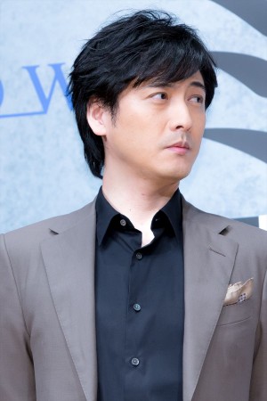 『WOWOW×東海テレビ共同製作連続ドラマ 連続ドラマ W ミラー・ツインズ Season2』 完成披露試写会に登場した中村俊介