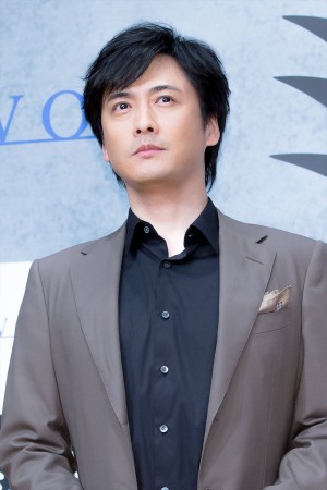 『WOWOW×東海テレビ共同製作連続ドラマ 連続ドラマ W ミラー・ツインズ Season2』 完成披露試写会に登場した中村俊介