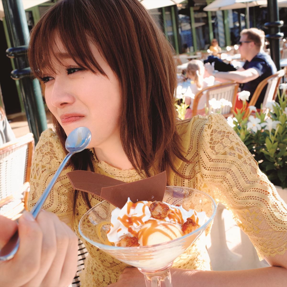 欅坂46守屋茜、撮影中に見せた“本気の涙”公開　初の写真集表紙3種も