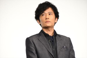 稲垣吾郎、映画『海獣の子供』初日舞台挨拶に登場