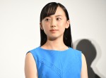 芦田愛菜、映画『海獣の子供』初日舞台挨拶に登場