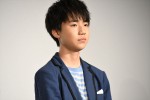 石橋陽彩、映画『海獣の子供』初日舞台挨拶に登場