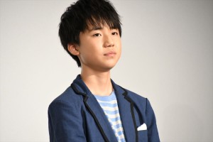 石橋陽彩、映画『海獣の子供』初日舞台挨拶に登場