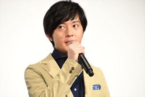 浦上晟周、映画『海獣の子供』初日舞台挨拶に登場