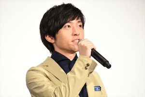 浦上晟周、映画『海獣の子供』初日舞台挨拶に登場