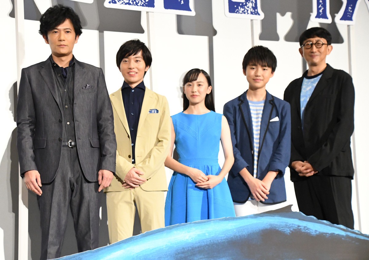 芦田愛菜、映画『海獣の子供』での声の演技「一つ一つこだわって演じた」