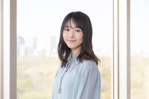 ドラマ『デジタル・タトゥー』に出演する唐田えりか