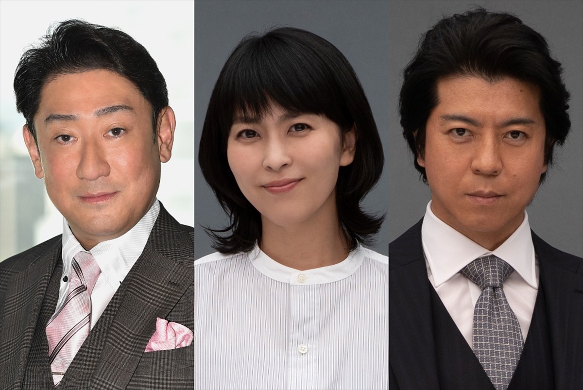 大泉洋の妻に松たか子 『ノーサイド・ゲーム』に中村芝翫＆上川隆也ら出演