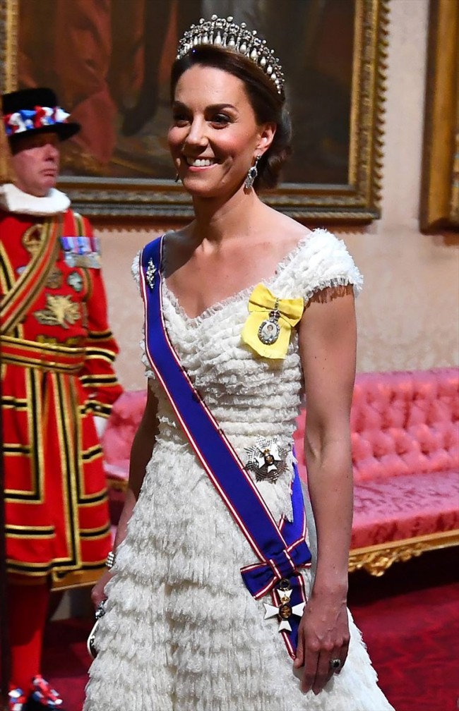 キャサリン妃、Buckingham Palace， London， UK， on the 3rd June 2019.