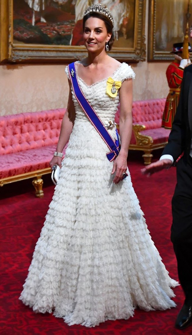 キャサリン妃、Buckingham Palace， London， UK， on the 3rd June 2019.