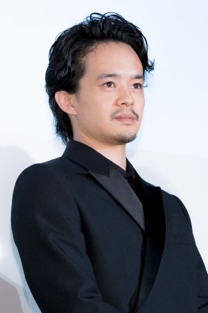 映画『町田くんの世界』公開記念舞台挨拶に登壇した池松壮亮