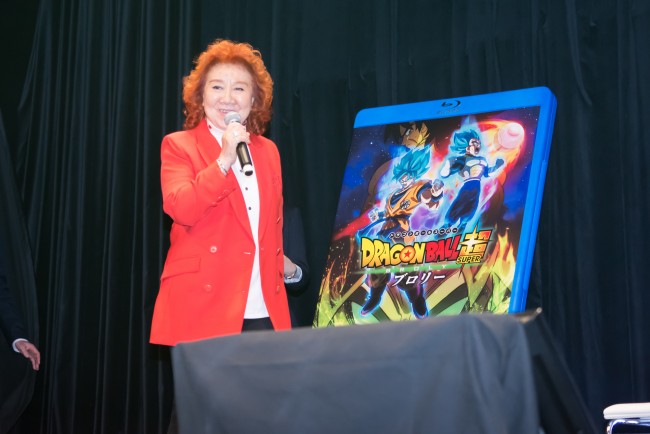 20190608『ドラゴンボール超   ブロリー』ブルーレイ＆DVDリリース記念  トークショーイベント