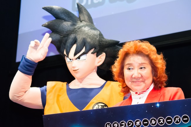 20190608『ドラゴンボール超   ブロリー』ブルーレイ＆DVDリリース記念  トークショーイベント