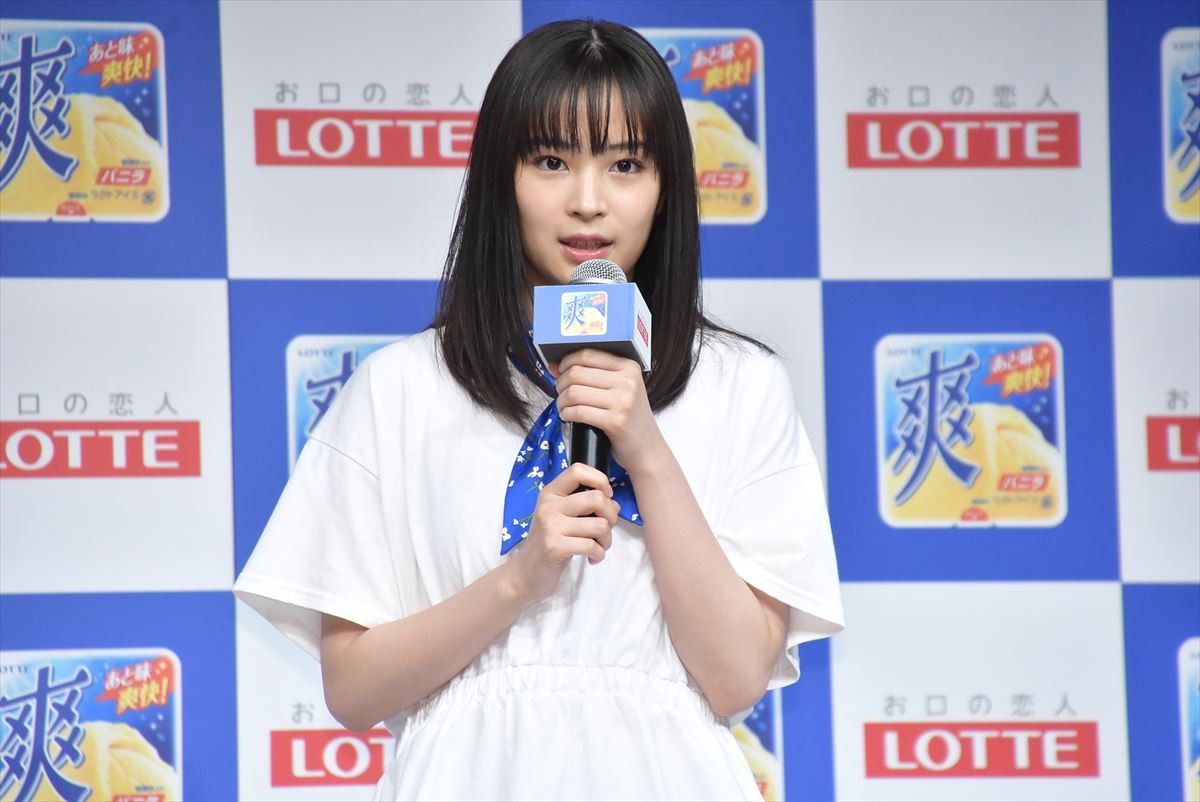 広瀬すず、多忙だった女子高生時代を振り返る