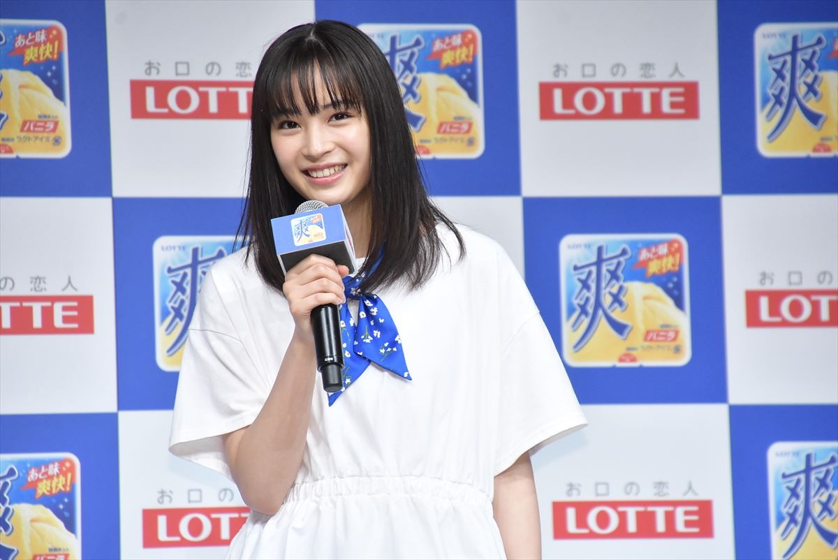 広瀬すず、多忙だった女子高生時代を振り返る