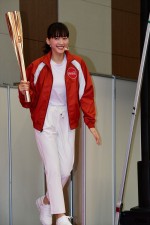 綾瀬はるか、東京2020オリンピック 聖火ランナー公募キャンペーン発表会に登場