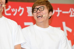 HIKAKIN、東京2020オリンピック 聖火ランナー公募キャンペーン発表会に登場