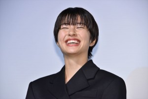 『このミス』大賞ドラマシリーズ ラインナップ発表記者会見に登場した佐久間由衣