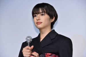 『このミス』大賞ドラマシリーズ ラインナップ発表記者会見に登場した佐久間由衣