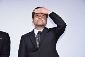 『このミス』大賞ドラマシリーズ ラインナップ発表記者会見に登場した佐藤二朗