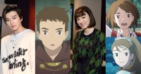 （左から）『二ノ国』声優を務める新田真剣佑、永野芽郁