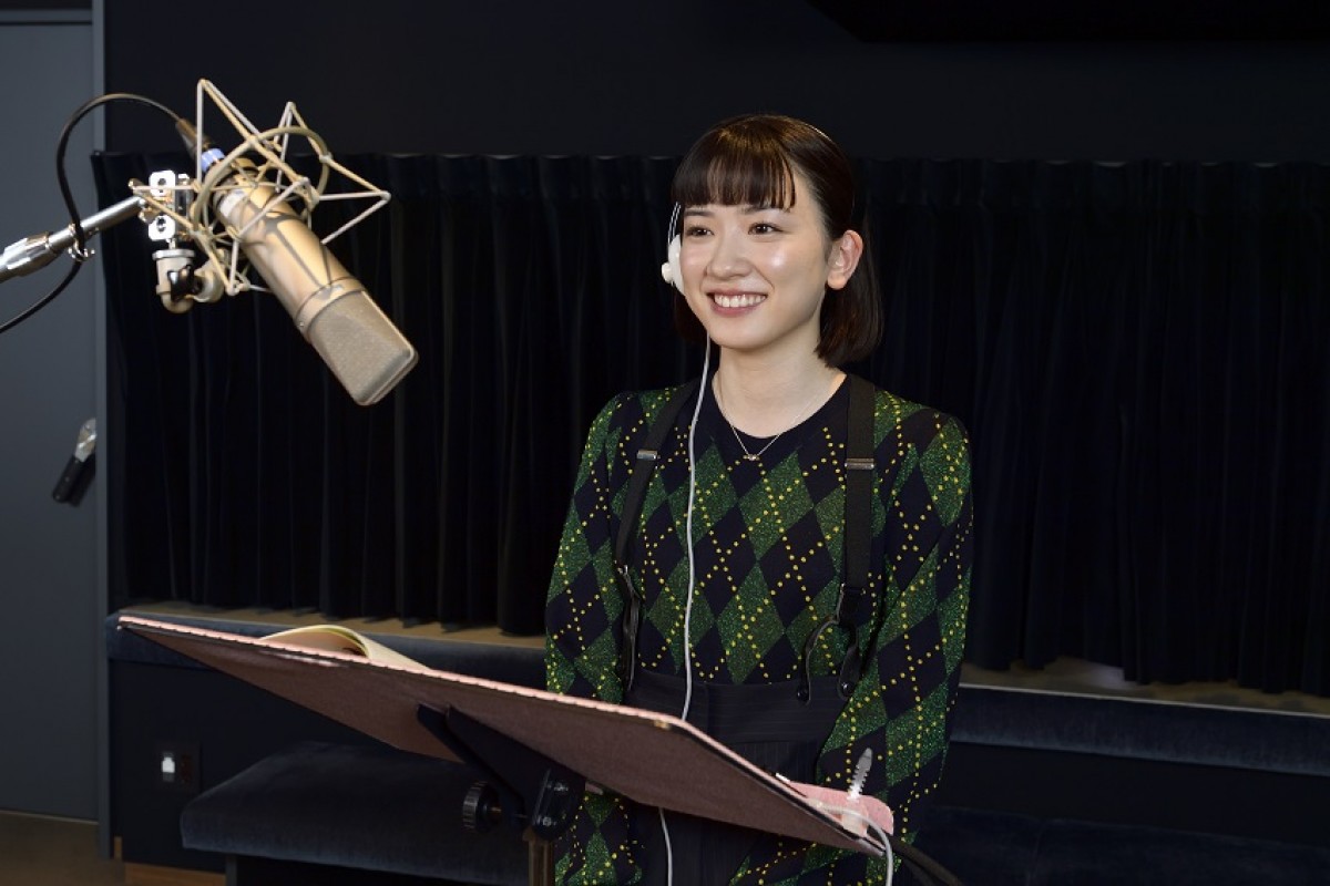 新田真剣佑＆永野芽郁、アニメ声優初挑戦 『ニノ国』で山崎賢人と共演