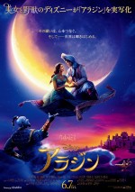 6月8日～9日全国映画動員ランキング1位：『アラジン』