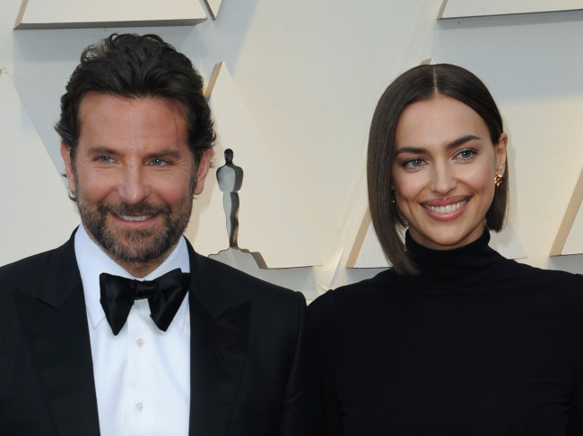 ブラッドリー・クーパー、イリーナ・シェイク、Bradley Cooper, Irina Shayk