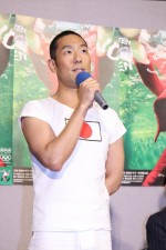 中村勘九郎、大河ドラマ『いだてん』主役たすきリレー会見に登場