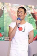 中村勘九郎、大河ドラマ『いだてん』主役たすきリレー会見に登場