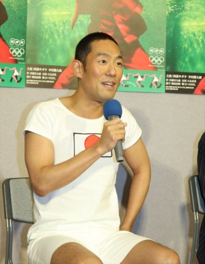 中村勘九郎、大河ドラマ『いだてん』主役たすきリレー会見に登場