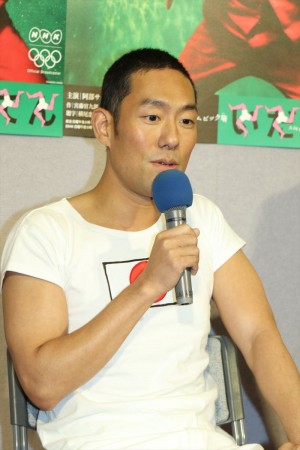 中村勘九郎、大河ドラマ『いだてん』主役たすきリレー会見に登場