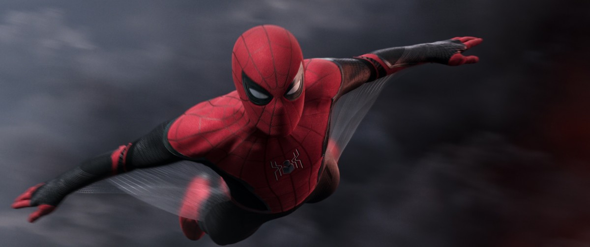 『スパイダーマン:ファー・フロム・ホーム』メインカット