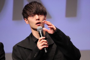 映画『東京喰種 トーキョーグール【S】』TOKYOプレミア舞台挨拶に登壇した窪田正孝