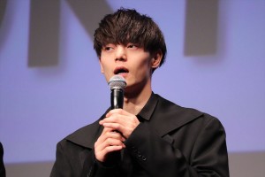 映画『東京喰種 トーキョーグール【S】』TOKYOプレミア舞台挨拶に登壇した窪田正孝