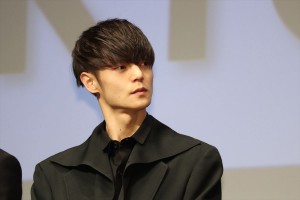 映画『東京喰種 トーキョーグール【S】』TOKYOプレミア舞台挨拶に登壇した窪田正孝