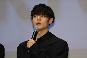 映画『東京喰種 トーキョーグール【S】』TOKYOプレミア舞台挨拶に登壇した窪田正孝