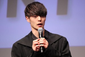 映画『東京喰種 トーキョーグール【S】』TOKYOプレミア舞台挨拶に登壇した窪田正孝