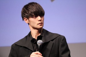 映画『東京喰種 トーキョーグール【S】』TOKYOプレミア舞台挨拶に登壇した窪田正孝
