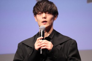 映画『東京喰種 トーキョーグール【S】』TOKYOプレミア舞台挨拶に登壇した窪田正孝