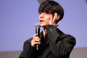 映画『東京喰種 トーキョーグール【S】』TOKYOプレミア舞台挨拶に登壇した窪田正孝