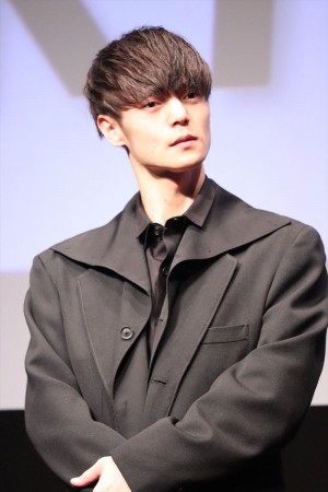 映画『東京喰種 トーキョーグール【S】』TOKYOプレミア舞台挨拶に登壇した窪田正孝