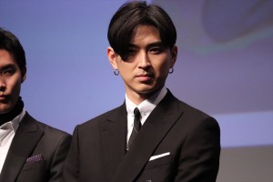 映画『東京喰種 トーキョーグール【S】』TOKYOプレミア舞台挨拶に登壇した松田翔太