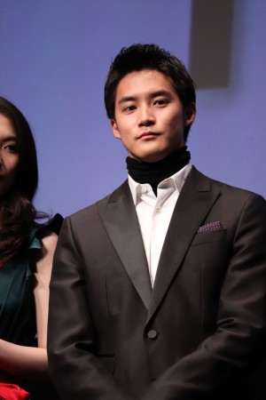 映画『東京喰種 トーキョーグール【S】』TOKYOプレミア舞台挨拶に登壇した白石隼也