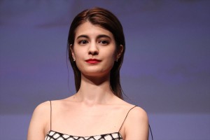 映画『東京喰種 トーキョーグール【S】』TOKYOプレミア舞台挨拶に登壇したマギー