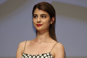 映画『東京喰種 トーキョーグール【S】』TOKYOプレミア舞台挨拶に登壇したマギー